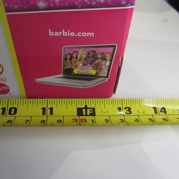 Barbie Glam Scooter 2013 Toy Play Set - New in Box (Box Damage) - Picture 10 of 14